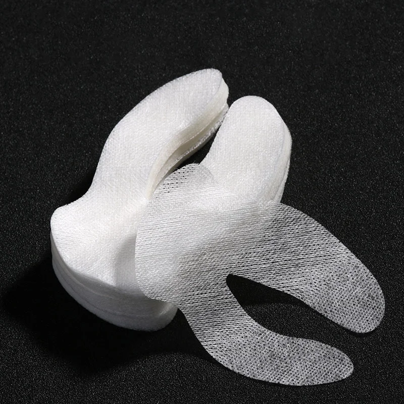 Biodegradable coconut suitable for sensitive skin eye mask sheet fade fine lines skin friendly