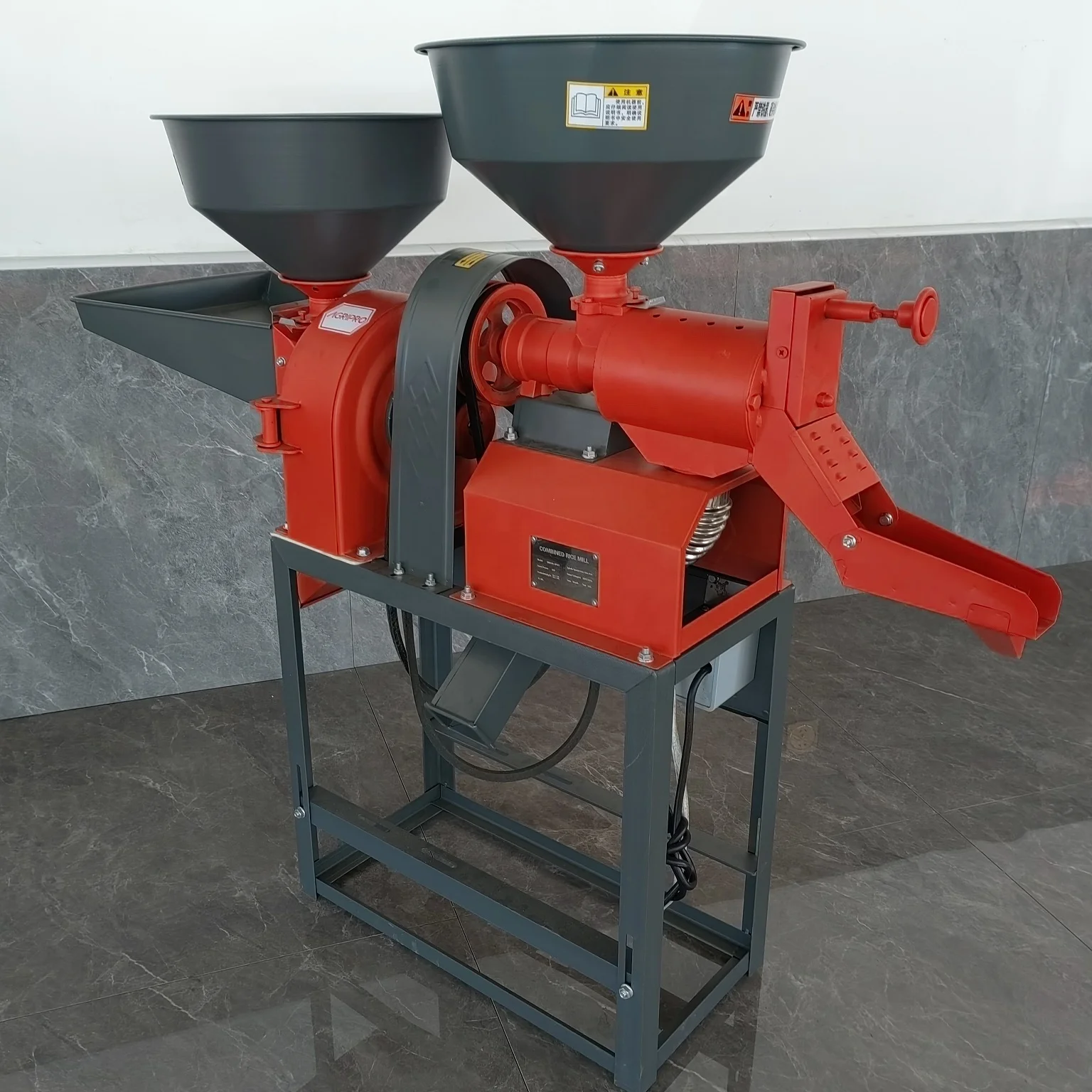 Lower price home use combine rice mill peeling machine rice milling machines by automatic rice mill