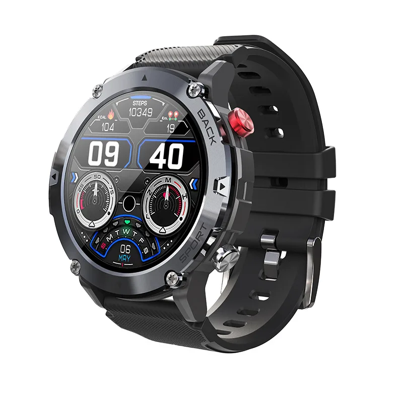 C21 Bluetooth Call music playback Smart watch Outdoor triple defense IP67 long life multi-sport smart watch