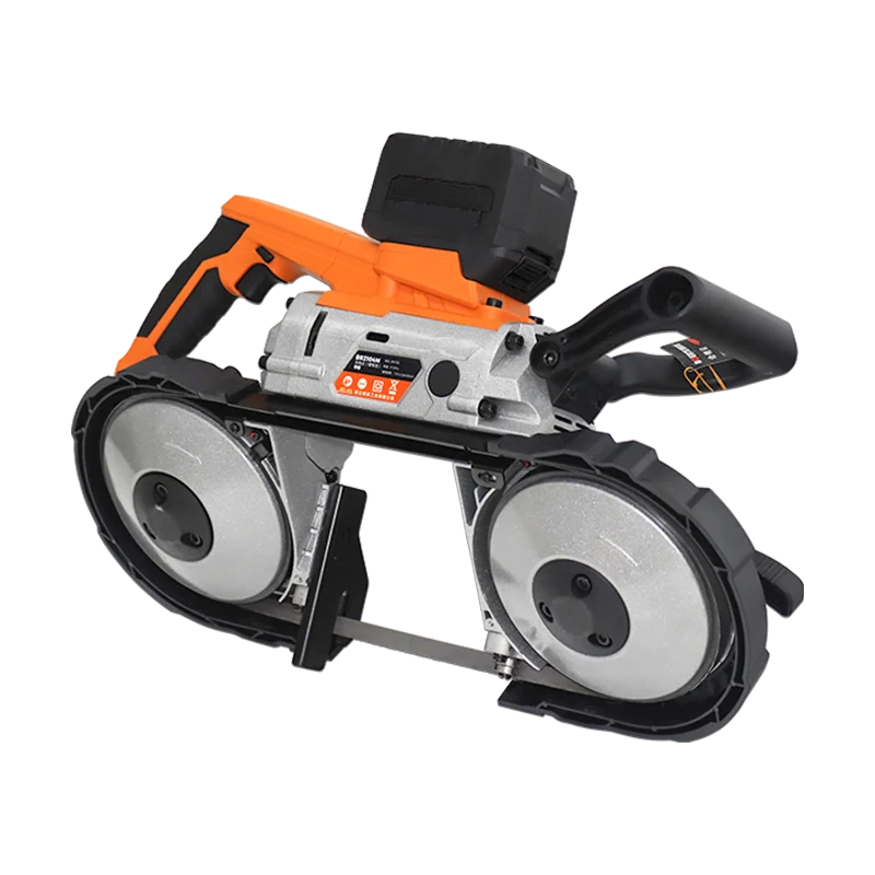 Portable Lithium battery metal cutting saw blade multi blade band saw 16 inches table saw for woodworking