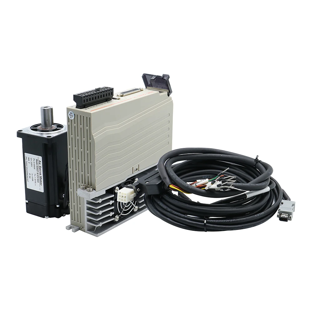 T3D-L15A-RABN Servo 1.3Nm 0.4kw серводвигатель переменного тока и абсолютной величиной 60AST-A1C01330 привод с постоянным магнитом подобранный
