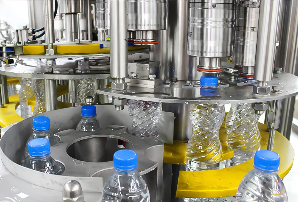 Mineral Water making machinery production line manufacture plastic bottle  water filling line