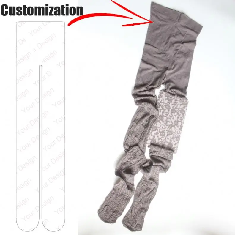 Custom Wholesale Breathable Soft Silk Transparent Leggings Pantyhose Women Sexy Seamless Invisible Sheer Tights