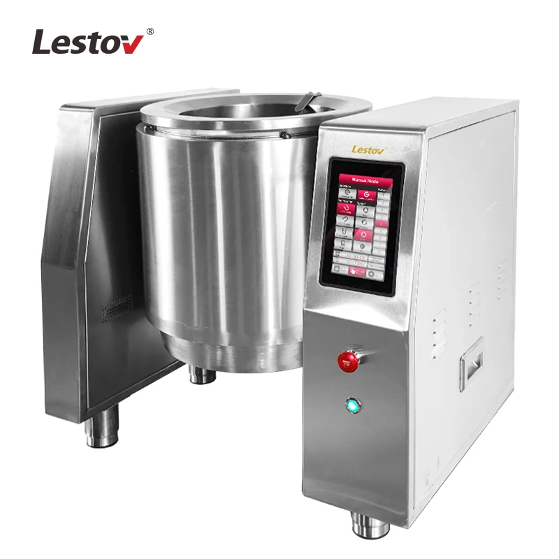 Lestov Automatic Cooking Machine Stir frying Food for Fast-Food Chain Restaurant Canteen