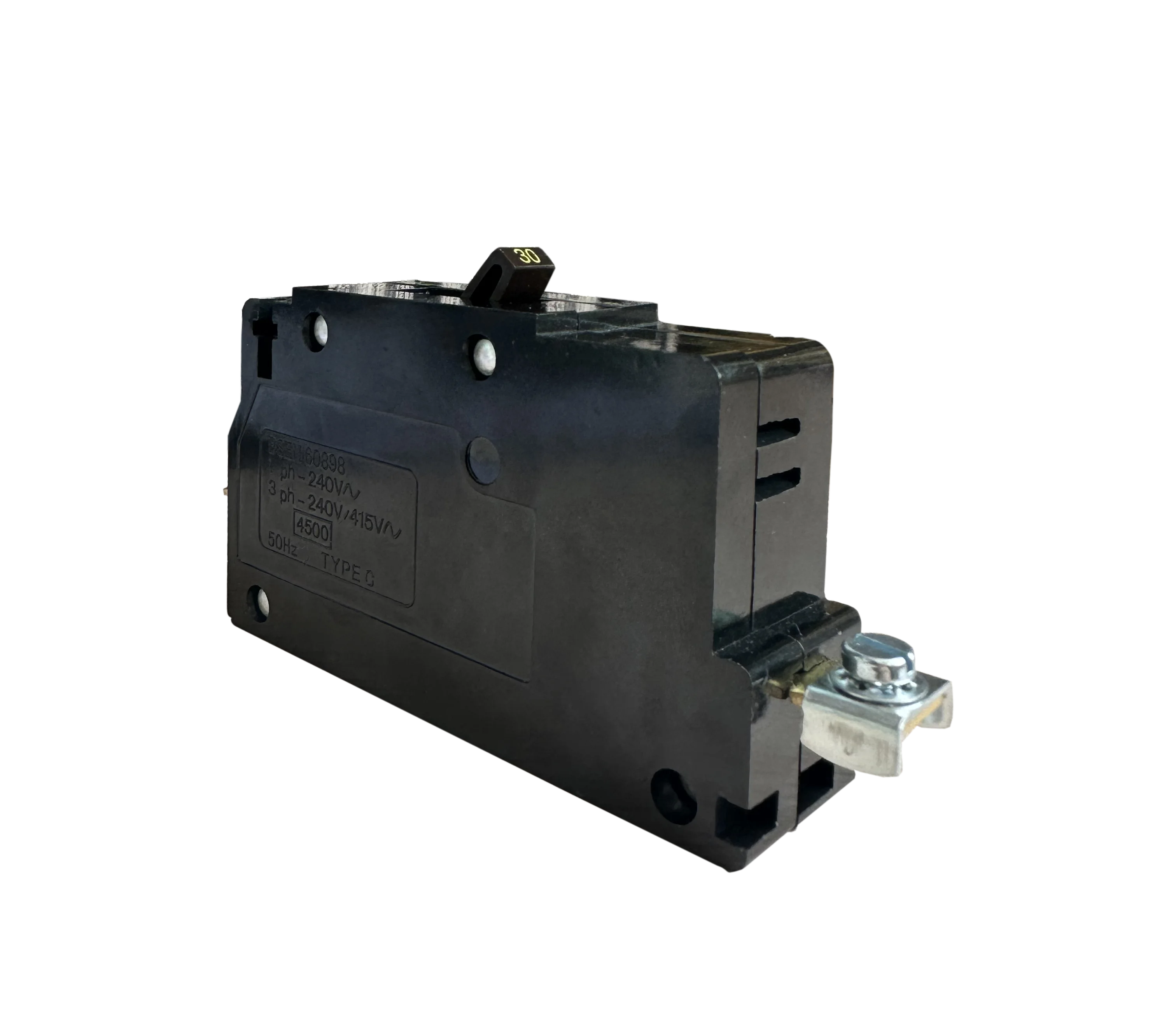 JIELI SCM DISJONCTEUR 30 AMP 1P 4,5KA C50 MCB