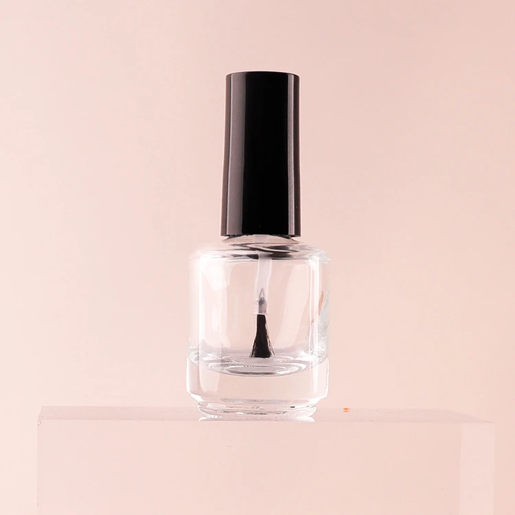 Empty Nail Polish/Oil Bottles with DuPont Round Nylon Brush (15ml)