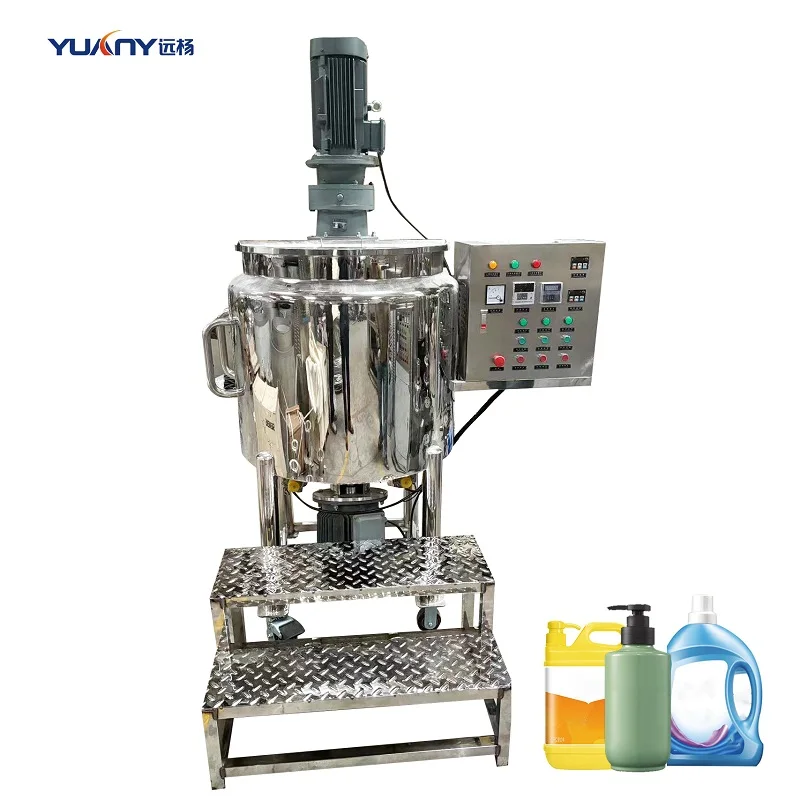 Double Layer Shampoo Mixer Machine Manufacturing Plant Good Quality Competitive Price