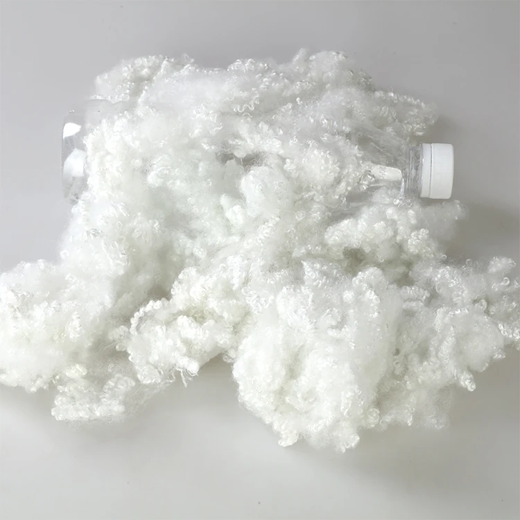 
High Quality Polyester Fiber 15d*64mm Non-Siliconized Filling materials 