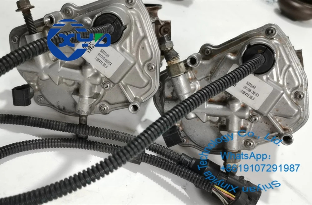 XINYIDA Isf Isb  Exhaust Throttle Valve 5333369 5476423 5333369