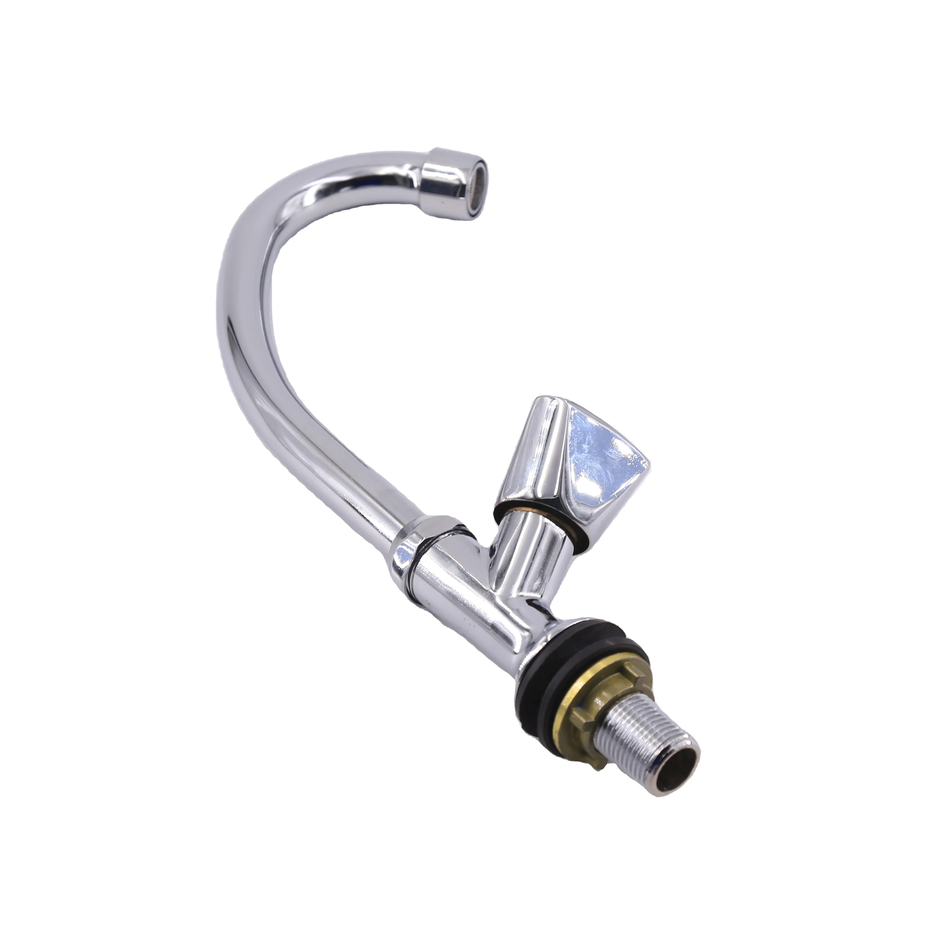 ITALOMIX Good Quality Zinc Alloy Deck Mounted Flexible Traditional Basin Faucets