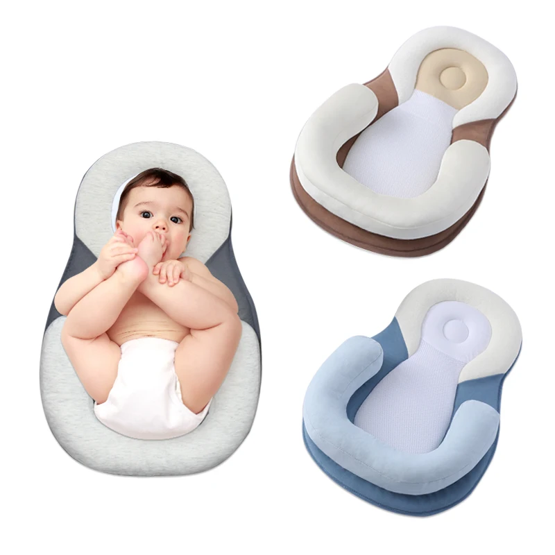 Baby infant lounger nest portable bed crib cushion newborn sleep pad for toddler