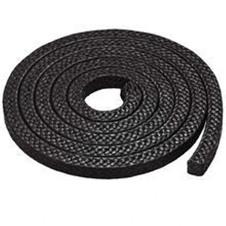 
The factory produces all kinds of products ptfe graphite braided compression gland packing 