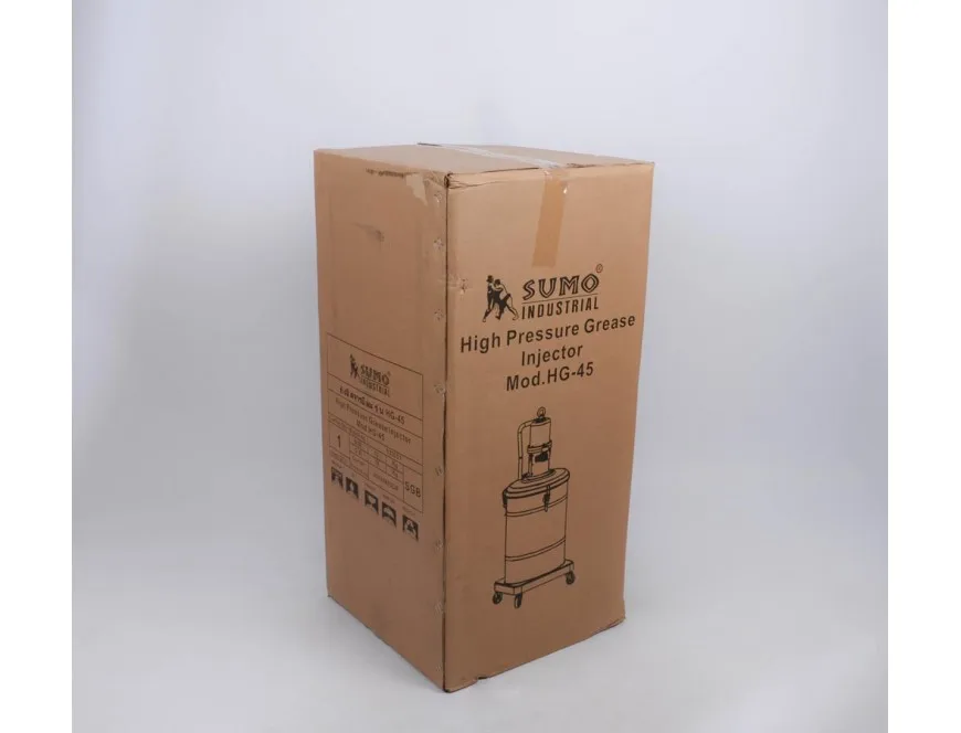 HG-45 SUMO Professional 50:1 High Pressure Air Grease Gun Pump Lubricator