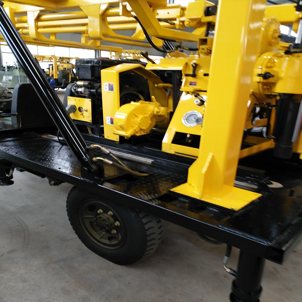 
China manufacturer reasonable price 500M water well drilling machine rig XYX-3 for sale 