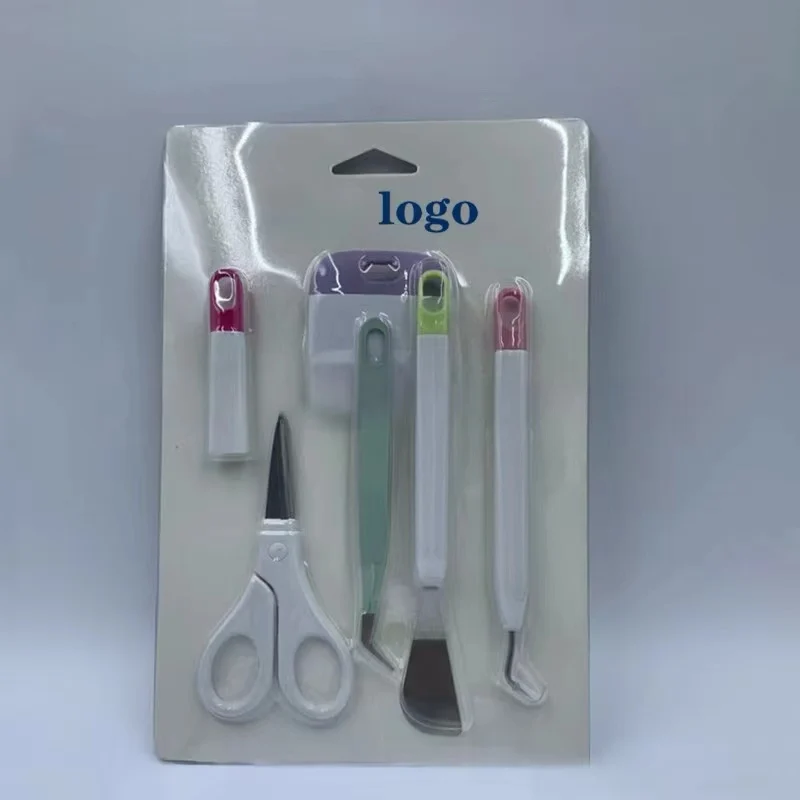 Craft Weeding Squeegee Vinyl Basic Tool Set Crafting Tools Kit for Silhouett*/Cricu*/Oracal 651 Vinyl