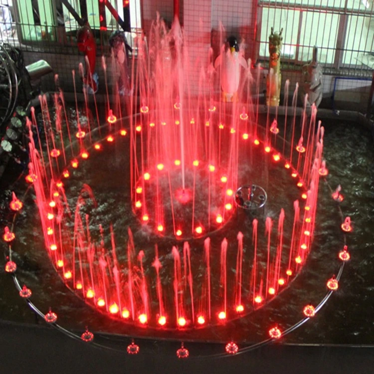 2024 music dancing water dancing fountain show water outdoor garden music dancing water fountain