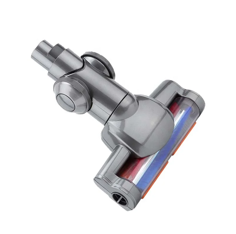 Motorized Floor Brush Soft Roller Head Floor Brush Replacement for Dyson DC34 DC35 V6 Vacuum Cleaner Parts