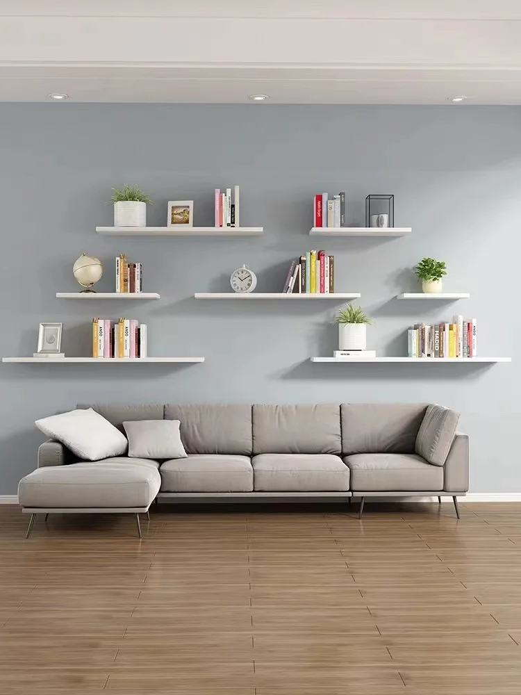 Wall Storage Board Wall Floating Shelf Mdf Floating Board