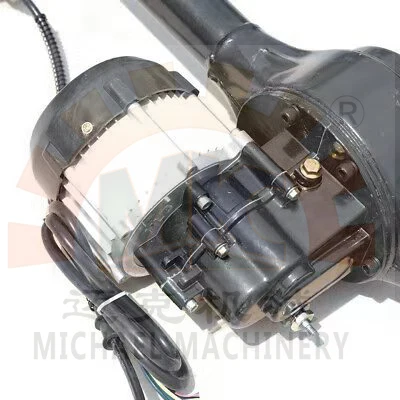 Customized Electric Vehicle Scooters Buggy Sweeper/Tricycle/Car Rear Wheel Drive Differential Axle with 1200w DC Motor