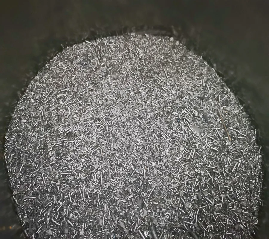 hot delling Machining Tungsten Metal Scrap W tungdten scrap