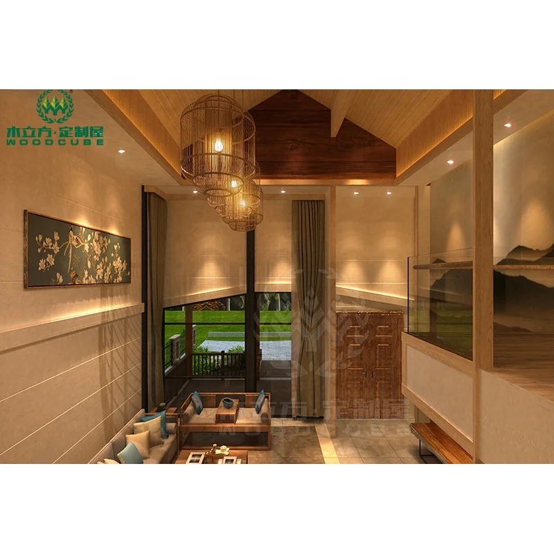 prefab houses estate 4 bedroom 2 bathroom two story house for sale