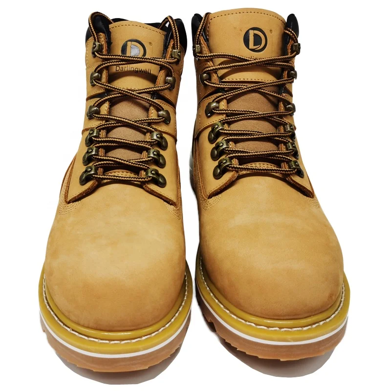 Oil resistant mining work safety boots for man steel toe safety shoes construction boots safety shoes