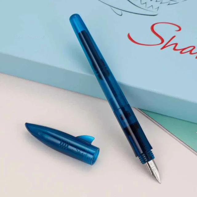 jinhao shark lovely  plastic   fountain pen for student
