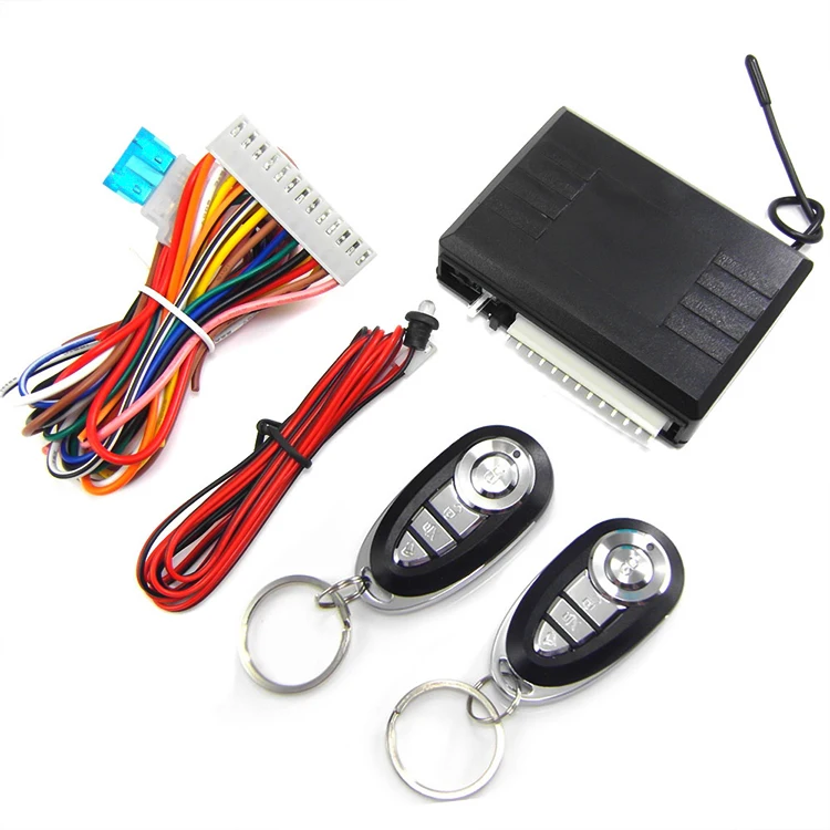 Wholesale kit de alarmas para autos 12V Auto Car Engine System Push Button car alarm