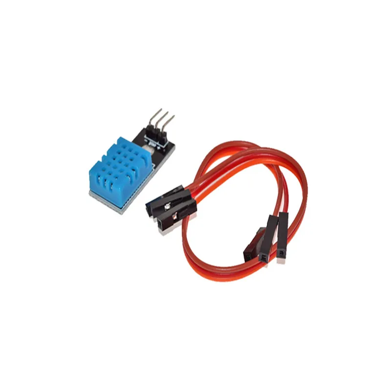 Digital Temperature and Humidity Sensor DHT11 For Arduino 5V With Matching Wire