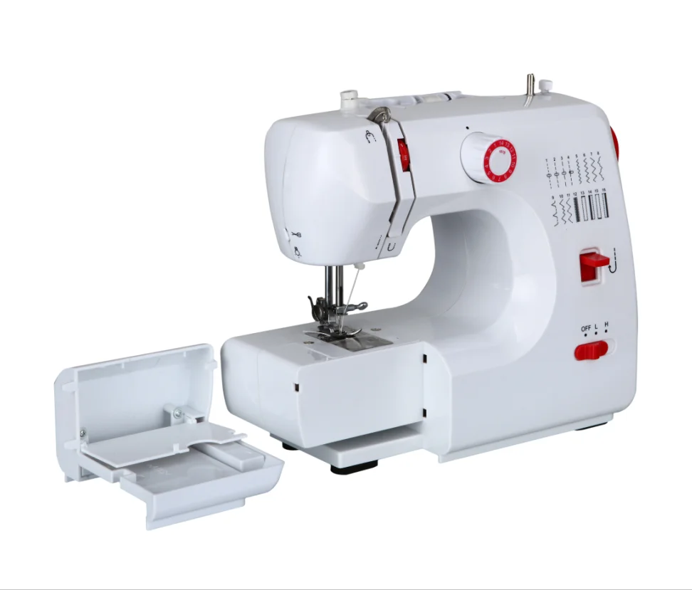 Портативная швейная машина Uk Us Eu Au Plug Home A Mini Overlock с выдвижным столом ручная игрушка цена портативный посев для