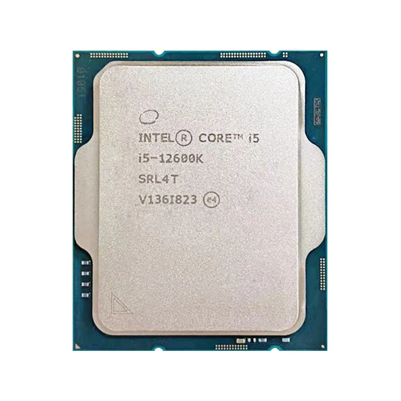 Brand New Intel Core i5-12600K LGA 1700 i5 12600K 3.4 GHz Ten-Core Sixteen-Thread CPU Processor
