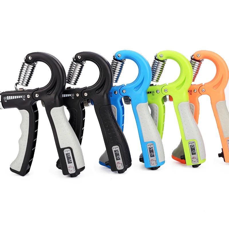 Fitness Grip Strength Train adjustable Hand Grip Strengthen Exercise Forearm Wrist Grip set