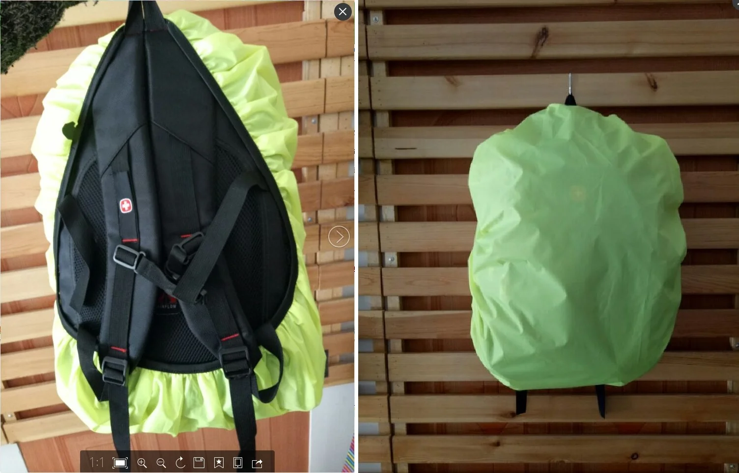 2025 Popular Multiuse Custom Your Brand Logo Size Multifunction Back pack Sport Bag Rain-proof Cover for Backpack