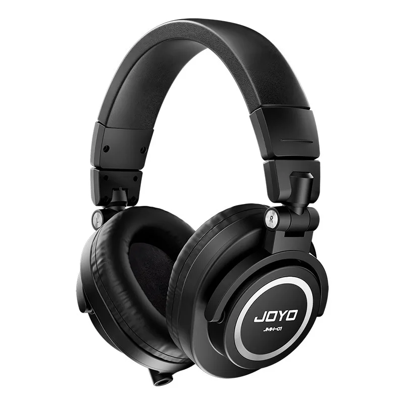 JOYO JMH-01 Professional Recording and Monitoring Headphones, High Fidelity, Fully Enclosed Earmuffs, Foldable