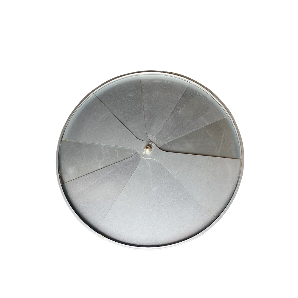 EAJET Galvanized air Volume Control Fan Slide Diffuser Damper for Conditioner Ventilation