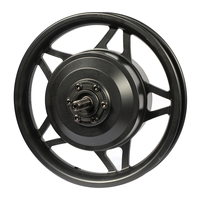  90-12 12-дюймовый bldc e-bike hub редукторный двигатель с
