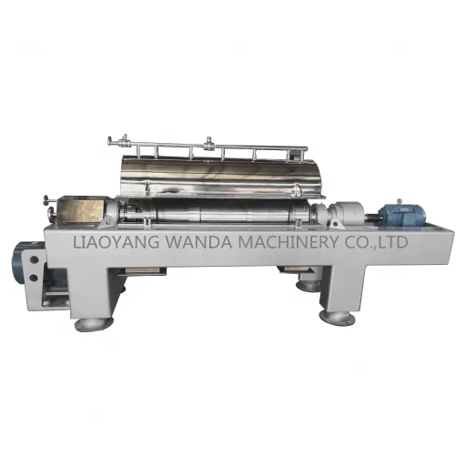 WL-350 high-speed horizontal spiral sedimentation centrifuge for Fruit juice beverage clarification