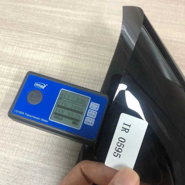 Armolan window tint film vlt5% solar ceramic window film waterproof tinted film for car Anti-scratch sticker