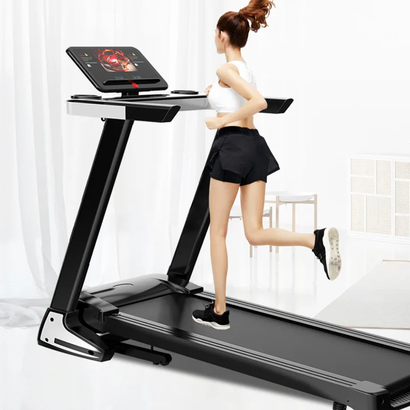 Home use folding electric treadmill Fitness Equipment Running Machine folding Treadmill Trotadora
