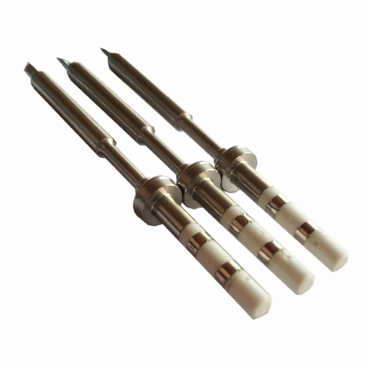 Custom High Quality Welding Accessories Hardware Tools Set TS100-KU knife type Soldering Iron Tips