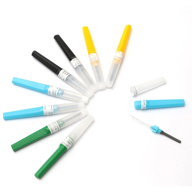 Одноразовая Медицинская вакуумная трубка для забора крови