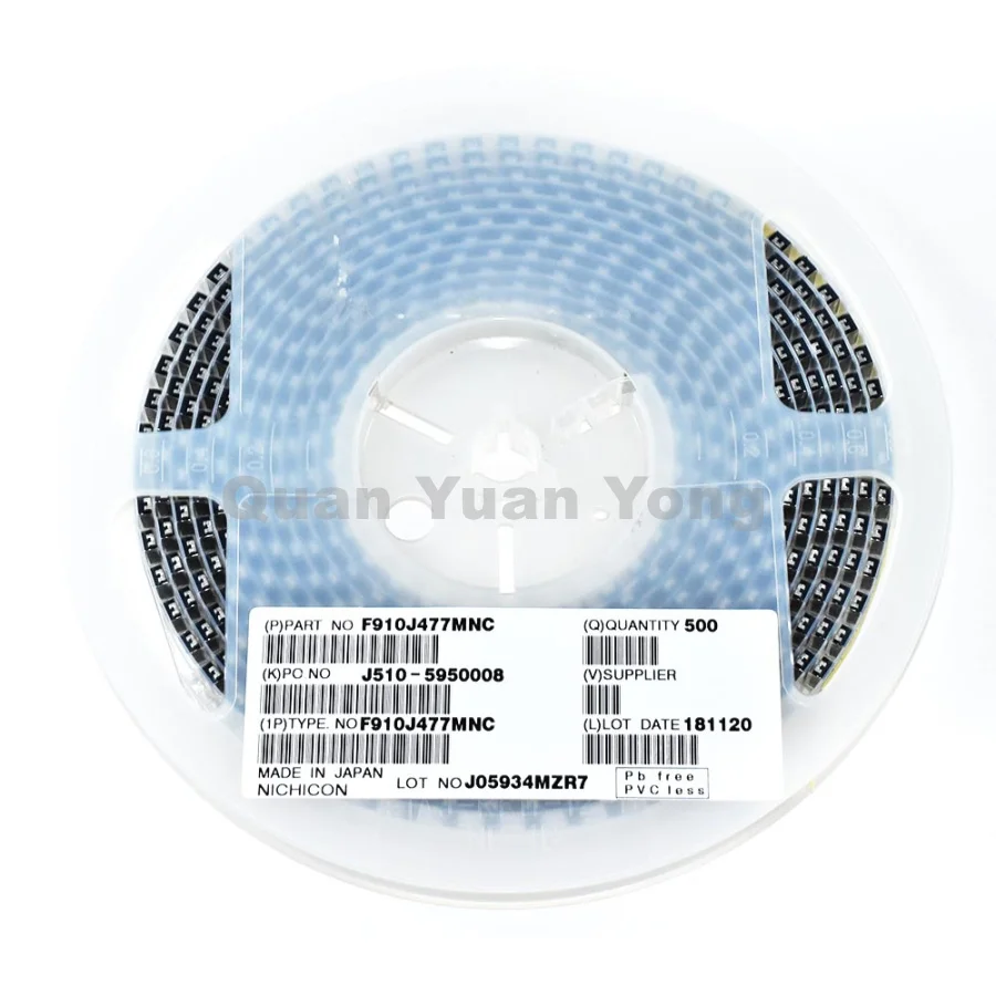470UF 6.3V D F910J477MNC Chip tantalum capacitor quality assurance support bom list service
