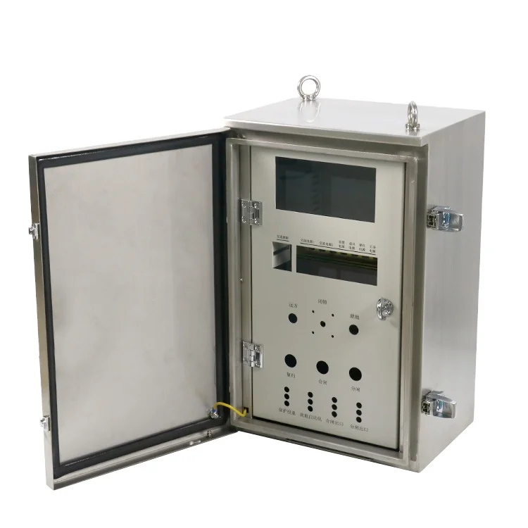 IP67 Waterproof outdoor nema 4X box stainless steel enclosure box distribution box