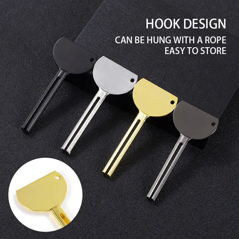 Metal Toothpaste Squeezer - Stainless Steel Multi-Purpose Durable Squeezer