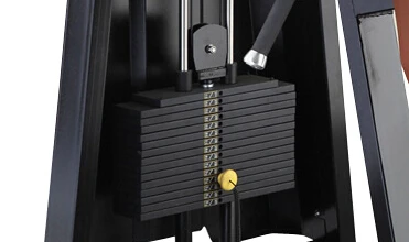 Gym Used Adjustable Cable Crossover Strength Training Machine functional trainer