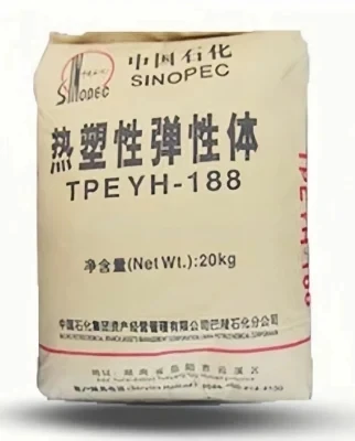 Высокое качество термопластичный стирол-бутадиеновый каучук СБС YH-188, YH-188E резиновых гранул