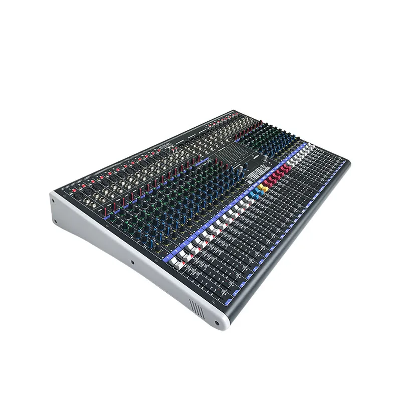 HUAIN studio pro 24 channel mixing console analog mixer de audio profecional