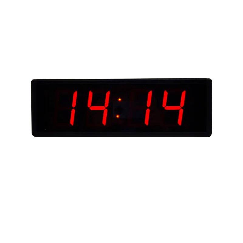 Portable Countdown/Count up 6 Digit 3 Inch Desktop Battery/Adapter Powered Clock Led Meeting Timer with Remote Control