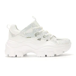 ADOR New Material Fashion Trend for White Women Chunky Shoes High Quality Walking Style With Factory Price