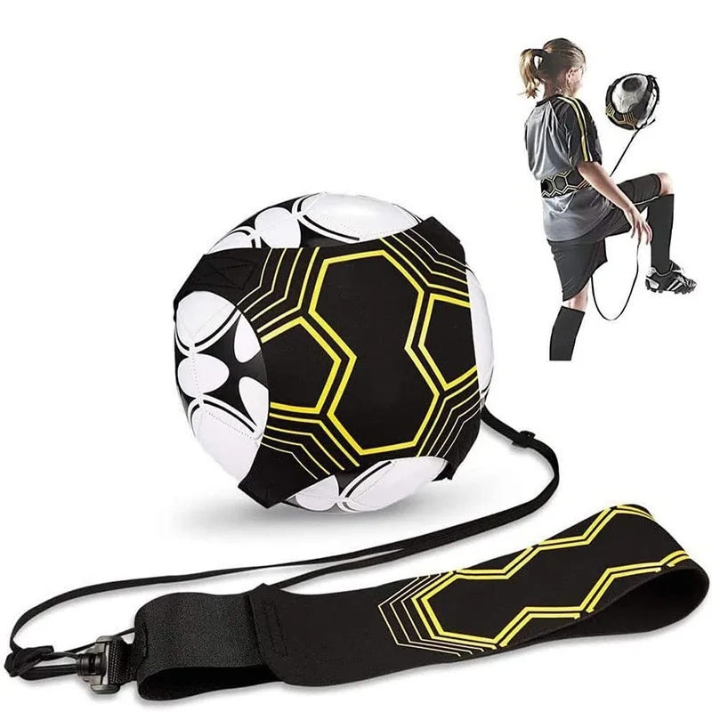 FDFIT Custom Logo Professional Adult Children Football Kick Trainer Soccer Training Belt Football Training Equipment